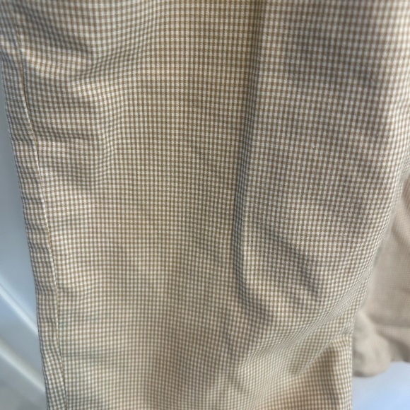 Anavini Hand Smocked Boys 4T khaki elastic waist pants! Excellent condition! - Picture 2 of 4